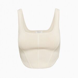 Aritzia Corset Style Tank